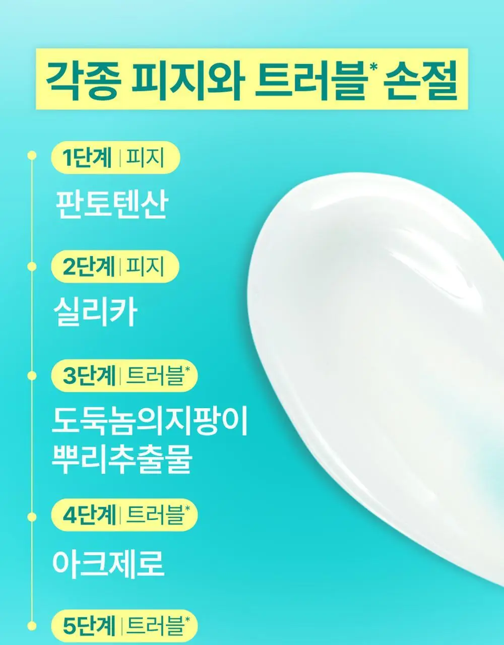 [수딩진정] 넘버즈인 1번 판토텐산 액티브 수딩크림 80ml 기획 (+패드 6매) 상세페이지 20